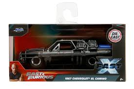 Auto 1:32 FF10 - 1967 Chevy El Camino w/Canon JADA JT-34733
