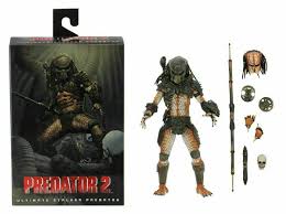 Figura Predator 2  Stalker 18 Cm Neca NC-51424