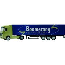 CAMION MERCEDES CON REMOLQUE MCA:Joal JO-501