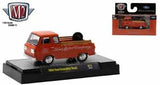 AUTO 1950 STUDEBAKER,1964 Ford,1960 VW DOUBLE,1958 Dodge Coe,1970Chevrolet,1958 Chevrolet 1:64 M2-32500-71