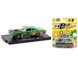 AUTO 1969 PLYMOUTH,1971 PLYMOUTH,1966 CHEVROLET,1957 FORD Surtido 1:64 M2-11228-93 H