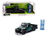 Auto 1:24 53 CHEVY PICK UP W/RACK   Jada toys  JT-30521
