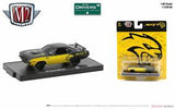 AUTO 1969 PLYMOUTH,1971 PLYMOUTH,1966 CHEVROLET,1957 FORD Surtido 1:64 M2-11228-93 H