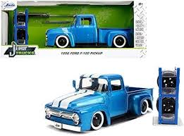 Auto Ford F-100 Pickup 1956 W-Rack 1:24 Jada Toys JT-31541