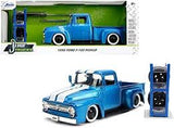 Auto Ford F-100 Pickup 1956 W-Rack 1:24 Jada Toys JT-31541