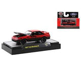Auto 1970 FORD, 1957 CHEVROLET,1976 GMC,1966 DODGE,1969 Plymouth,1987 Ford Mustang GT 1:64 M2-32500-72