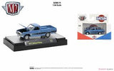 AUTO 1988 GMC,1960 VW SINGLE,1965 FORD,1976 FORD BRONCO,1977 DATSUN,1974 CHEVROLET 1:64 M2-32500-75 H SURTIDOS