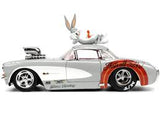 Auto Chevy Corvette w/BUGS BUNNY 1957 1:24 Jada Toys JT-32390