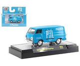 Auto 1965 Shelby,1955 Chevrolet,1970 Datsun 510,1964 Dodge A100,1985 Chevrolet camaro,1965 Ford Econoline 1:64 M2- 32500-64