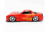 Auto 1:32 FF - ORANGE JULIUS's Mazda RX-7 JADA JT-31442-24