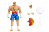 Figura STREET FIGHTER II THE FINAL CHALLENGERS SAGAT FIGURE JADA TOYS  JT-35171