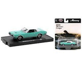 AUTO 1950 STUDEBAKER,1965 FORD MUSTANG,1969 CHEVROLET,1968 MERCURY Surtido 1:64 M2 Castline M2-11228-94