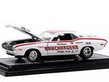AUTO 1965 FORD MUSTANG FASTBACK 2+2,1971 DODGE CHALLENGER R/T HEMI 1:24 M2 40300-91(A,B)
