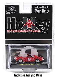 AUTO 1968 PONTIAC FIREBIRD 400 H.O. 1:64 M2 31500-HS26