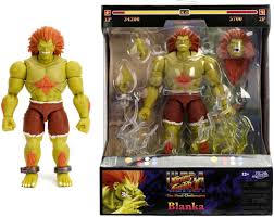FIGURA STREET FIGHTER II THE FINAL CHALLENGERS BLANKA JADA TOYS  JT-35173