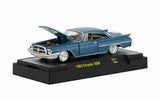 Auto 1954 Chevrolet,1960 Chrysler,1958 Plymouth,1957 Ford Fairlane,1953 Oldsmobile,1949 Mercury Coupe 1:64 M2-32500-51