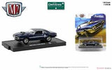 AUTO 1971 DODGE,1968 PONTIAC,1970 FORD,1967 CHEVROLET 1:64 M2 Castline M2-11228-96