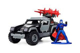 Auto GI Joe Stinger w/COBRA COMMANDER 1:32 Jada Toys JT-33085