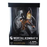 FIGURA MORTAL KOMBAT X BOBBLEHEAD SCORPION MC-89260