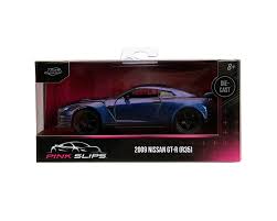 Auto 1:32 PINK SLIPS - 2009 Nissan GT-R (R35) JADA JT-34856