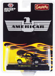 AUTO 1941 WILLYS COUPE GASSER 1:64 M2- 31600-GS10