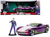 Auto Corvette W Joker 1:24 Jada Toys JT-31199