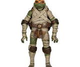 Figura Tortuga Ninja Michael Angelo Momia 7" TMNT  Neca NC-54187