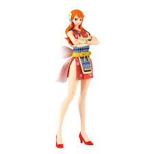Figura One Piece Glitter Glamours-Nami Wanokuni Style-?Ver.A 18467 BB-29678 Bandai