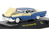 Auto 1954 Chevrolet,1960 Chrysler,1958 Plymouth,1957 Ford Fairlane,1953 Oldsmobile,1949 Mercury Coupe 1:64 M2-32500-51