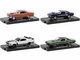 AUTO 1971 DODGE,1968 PONTIAC,1970 FORD,1967 CHEVROLET 1:64 M2 Castline M2-11228-96