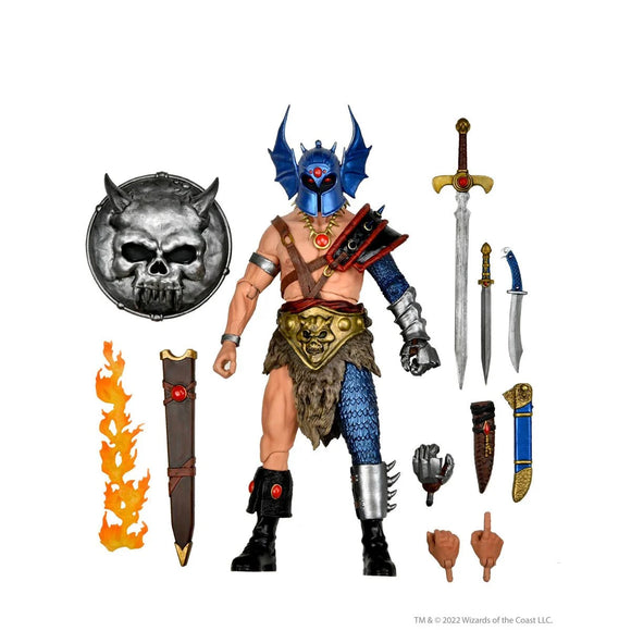Figura Calabozos y Dragones-Warduke 7