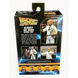 Figura Volver al Futuro 7" Dr. Brown 1985 NECA NC-53620
