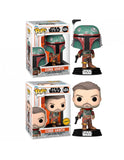 Figura POP Mandalorian Marshal SW con Chase Funko FK-54522