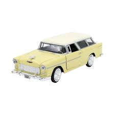 Auto Escala Chevy Bel Air Nomad 1955 1:24 Motor Max MM-73248AC