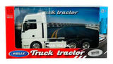 Cabina Man TGX XXL 1:32 4x2 Azul Welly WL-32650S-W