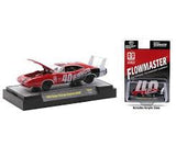 Auto 1969 Dodge Charger Daytona HEMI 1:64 M2 31500-HS29