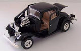 Auto Ford Coupe 1932 Black 1:24 Motor Max