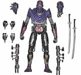 Figura TMNT The Last Ronin 7 Ult Foot Bot Neca NC-54334