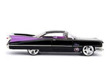 Auto Cadillac w/CAT WOMAN 1959 1:24 Jada Toys JT-30458