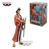 FIGURA ONE PIECE DXF THE GRANDLINE MEN WANOKUNI VOL.27 BANDAI BB-88081 Caja x 40