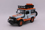 Auto Escala Toyota FJ40 with Gulf Livery
  2023 1:24 MotorMax MM-79658