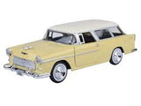 Auto Escala Chevy Bel Air Nomad 1955 1:24 Motor Max MM-73248AC