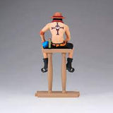 Figura One Piece Grandline Journey-Portgas.D.Ace- 18564 BB-10901 Bandai Banpresto