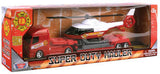 Camion escala Super Duty Hauler - Rescue MotorMax MM-78223