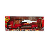 Camion escala Super Duty Hauler - Rescue MotorMax MM-78223