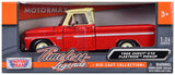 MM-73355AC AUTO 1:24 1966 CHEVY C10 FLEETSIDE PICKUP MOTORMAX MM- 73355AC
