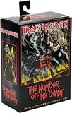 Figura Iron Maiden 7 Ultimate Number Beast 40th Neca NC-33690