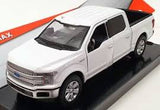 Auto Escala Ford F-150 Lariat Crew Cab 2019 1:27 MotorMax MM-79363