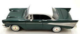 Auto Chevy Bel Air 1957 Metallic Green 1:24 Motormax
