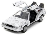 Auto 1:32 BTTF - TIME MACHINE Frost version JADA JT-34785